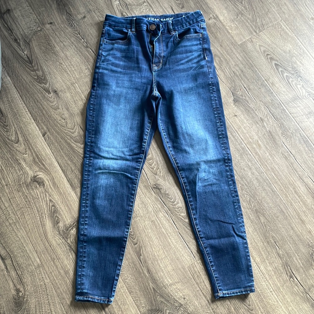 American Eagle Curvey hi-rise jegging